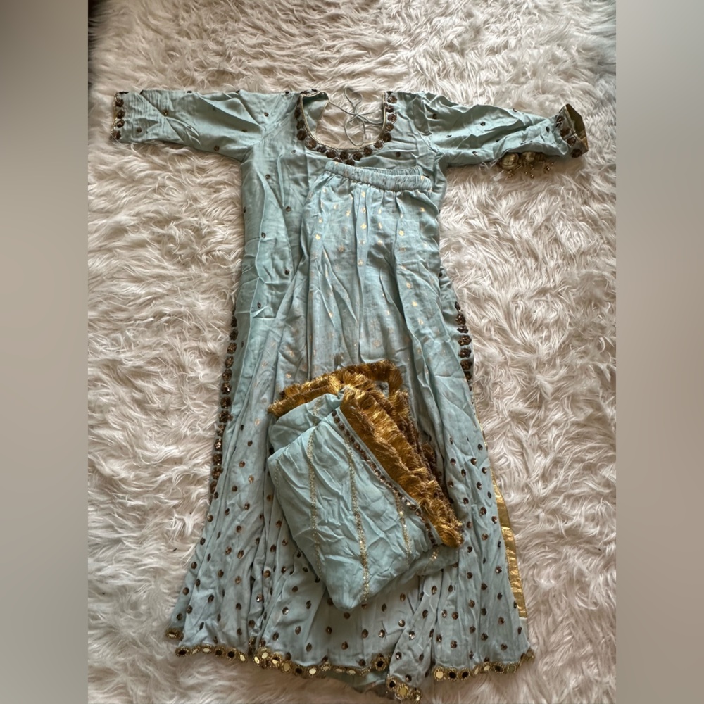 Indian Sharara/Gharara Outfit!